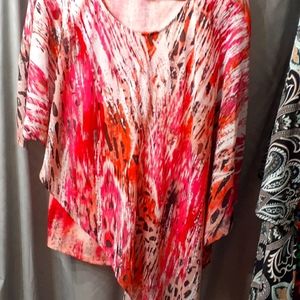 New directions size large pink and brown animal